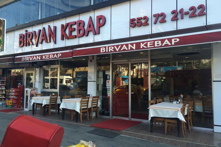 Birvan Kebap Yenibosna Merkez Istanbul